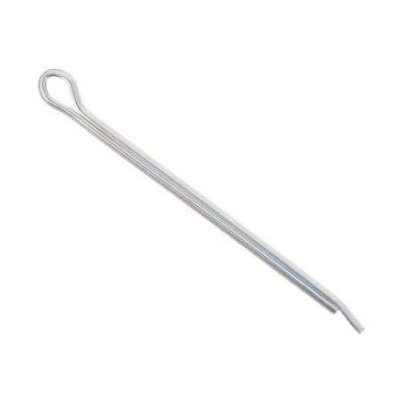 Heritage Industrial Hammerlock Cotter Pin, 1/8 in Dia, 2-1/2 in L, Steel, 1 PK CPHZ-125-2500